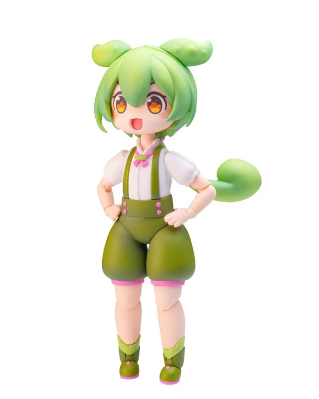 Alt view image 2 of 6 - Zundamon 1/12 Plastic Model (Plafia)