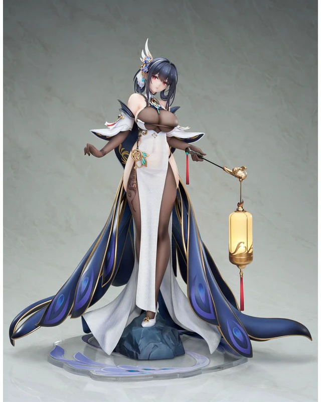 Alt view image 2 of 6 - Azur Lane Chen Hai Retrofit 1/7 Complete Figure
