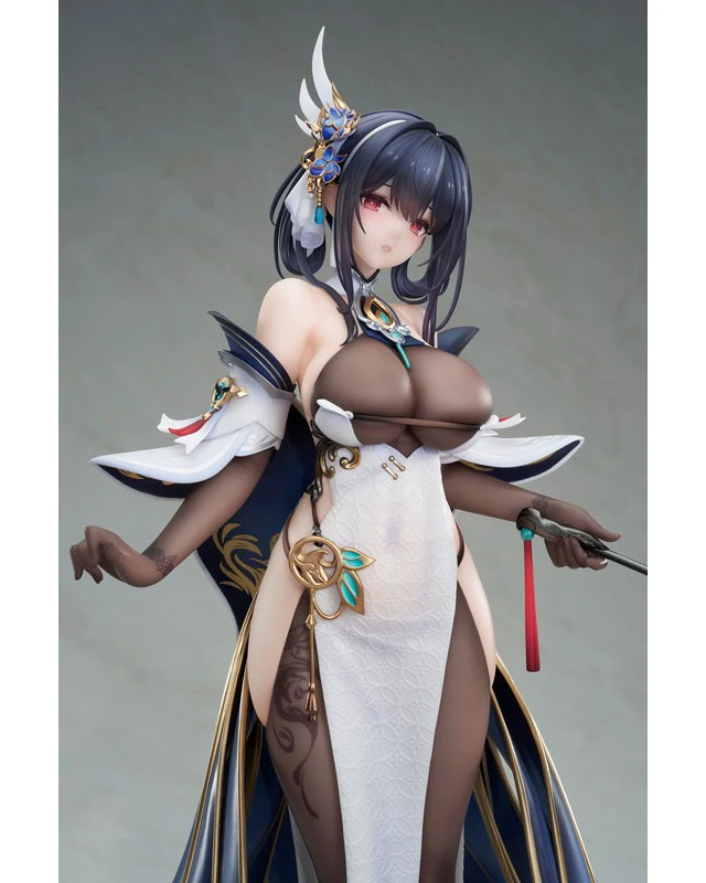 Alt view image 5 of 6 - Azur Lane Chen Hai Retrofit 1/7 Complete Figure
