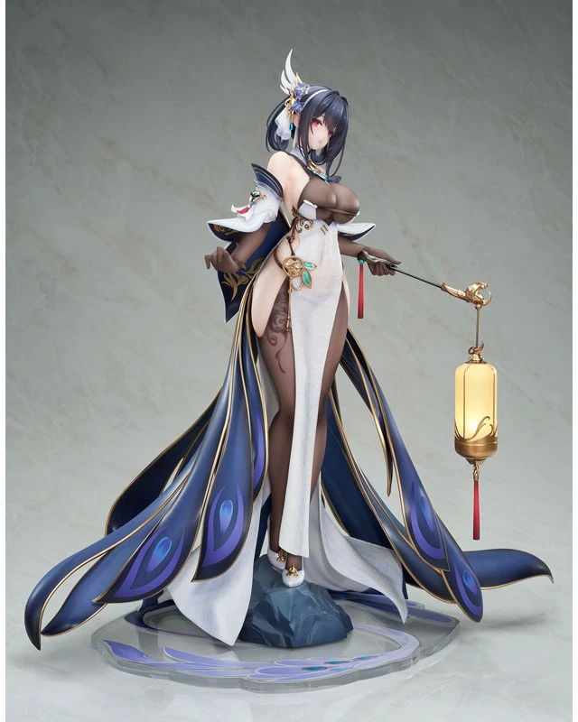 Alt view image 3 of 6 - Azur Lane Chen Hai Retrofit 1/7 Complete Figure
