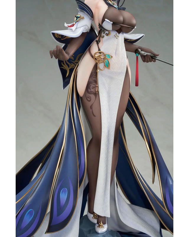 Alt view image 6 of 6 - Azur Lane Chen Hai Retrofit 1/7 Complete Figure