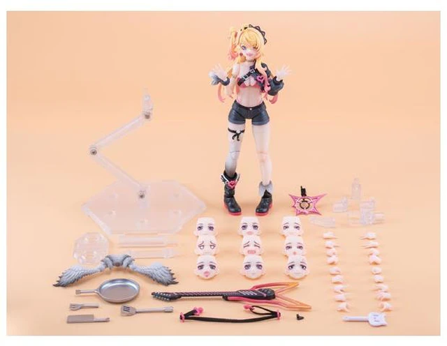 Main image of Demon Angel Hoshikawa Maomao 1/12 Complete Action Figure Yellow Hair Ver.