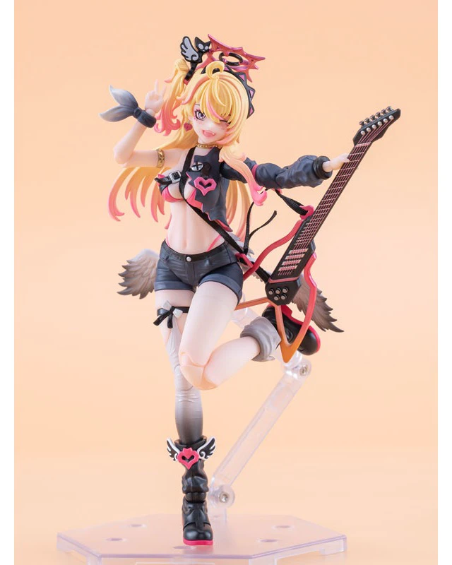 Alt view image 2 of 6 - Demon Angel Hoshikawa Maomao 1/12 Complete Action Figure Yellow Hair Ver.