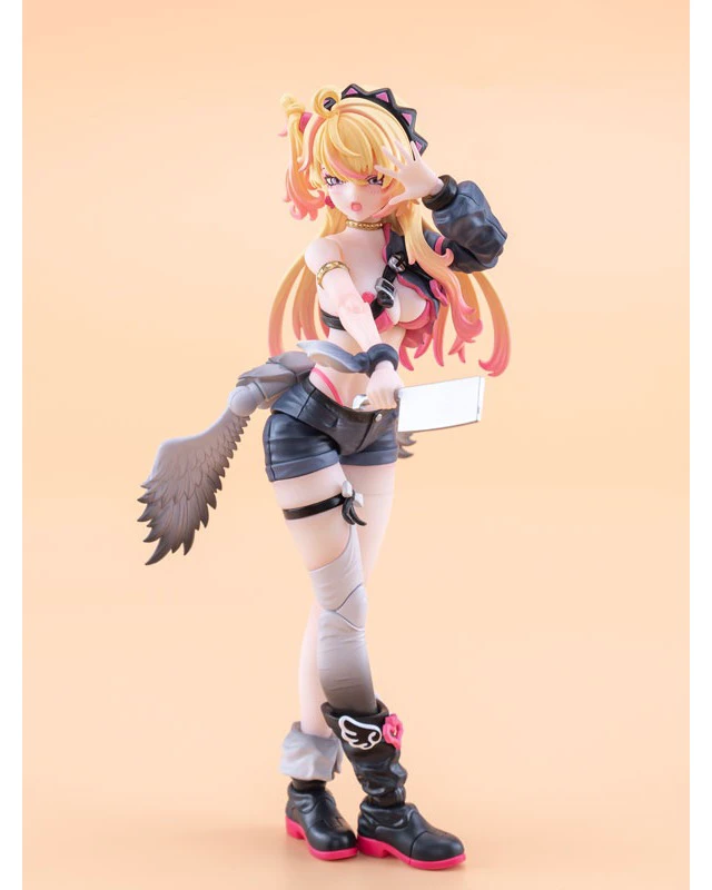 Alt view image 4 of 6 - Demon Angel Hoshikawa Maomao 1/12 Complete Action Figure Yellow Hair Ver.