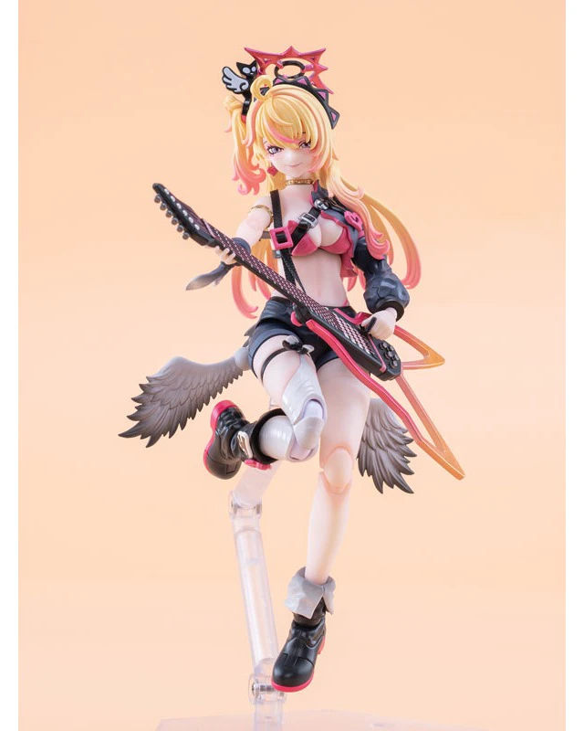 Alt view image 3 of 6 - Demon Angel Hoshikawa Maomao 1/12 Complete Action Figure Yellow Hair Ver.