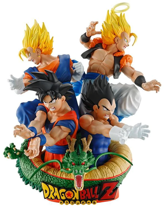 Main image of Petitrama DX Dragon Capsule RE BIRTH 02 Complete Figure