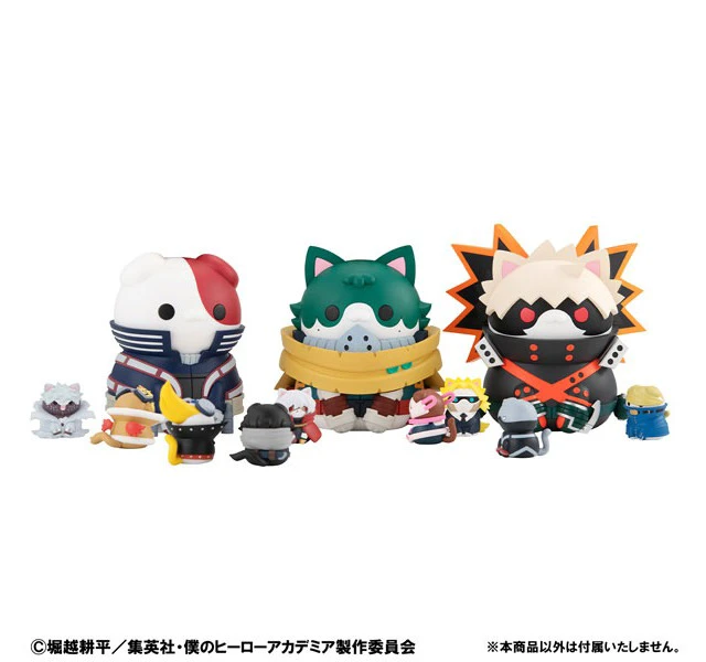 Alt view image 6 of 6 - Katsuki Bakugo Mega Cat Project My Hero Academia Complete Figure