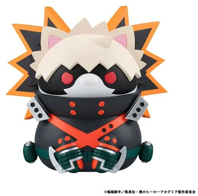 Main image of Katsuki Bakugo Mega Cat Project My Hero Academia Complete Figure
