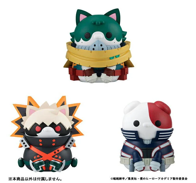 Alt view image 2 of 6 - Katsuki Bakugo Mega Cat Project My Hero Academia Complete Figure