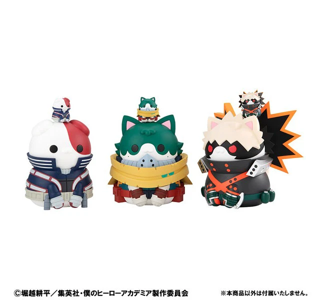Alt view image 5 of 6 - Katsuki Bakugo Mega Cat Project My Hero Academia Complete Figure