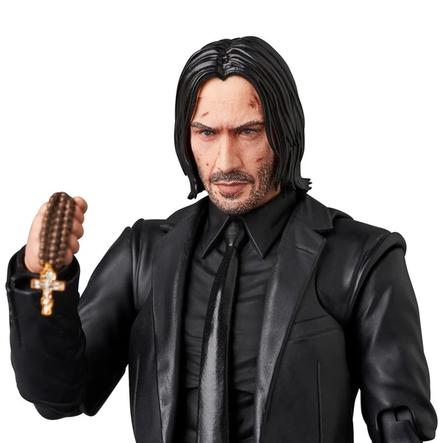 Alt view image 3 of 6 - MAFEX No.233 John Wick (Chapter 3)