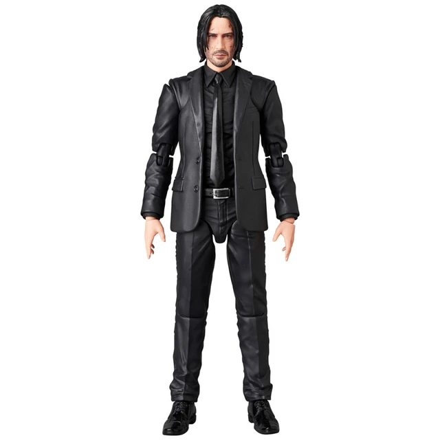 Alt view image 4 of 6 - MAFEX No.233 John Wick (Chapter 3)
