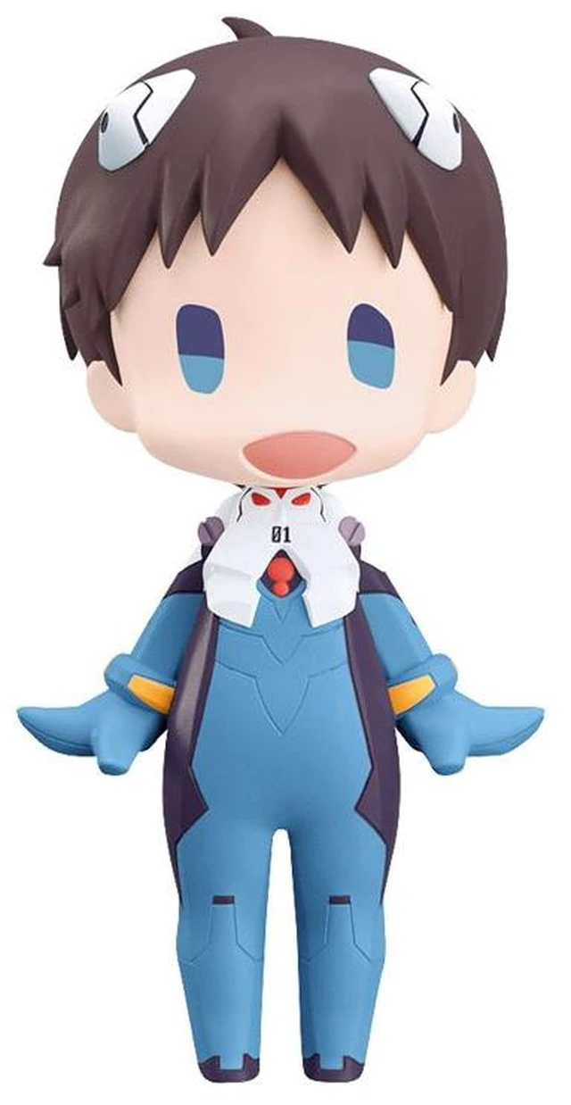 Main image of HELLO! GOOD SMILE Shinji Ikari Rebuild of Evangelion