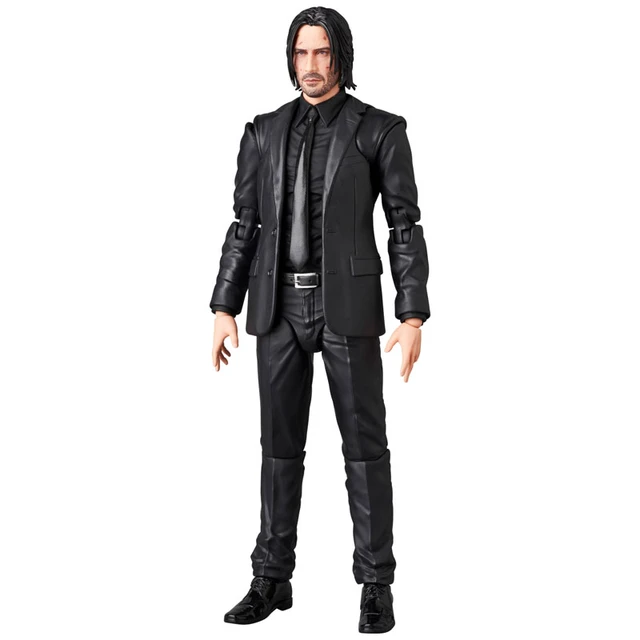 Alt view image 5 of 6 - MAFEX No.233 John Wick (Chapter 3)