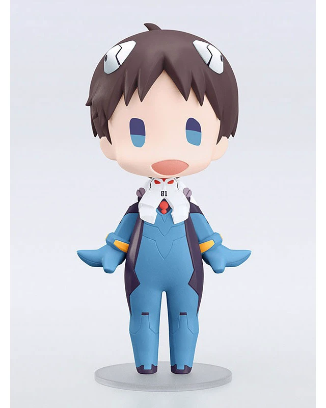 Alt view image 2 of 4 - HELLO! GOOD SMILE Shinji Ikari Rebuild of Evangelion