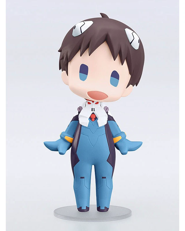 Alt view image 3 of 4 - HELLO! GOOD SMILE Shinji Ikari Rebuild of Evangelion