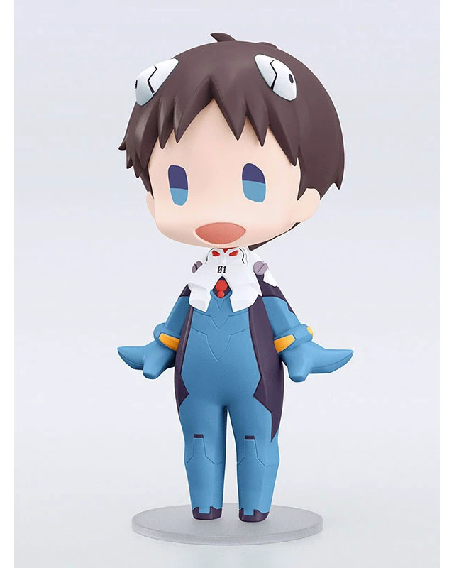 Alt view image 4 of 4 - HELLO! GOOD SMILE Shinji Ikari Rebuild of Evangelion