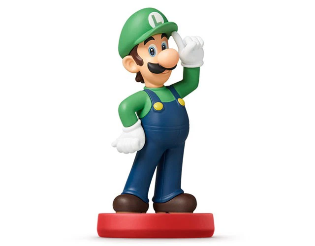 Main image of amiibo Luigi (Super Mario Series)