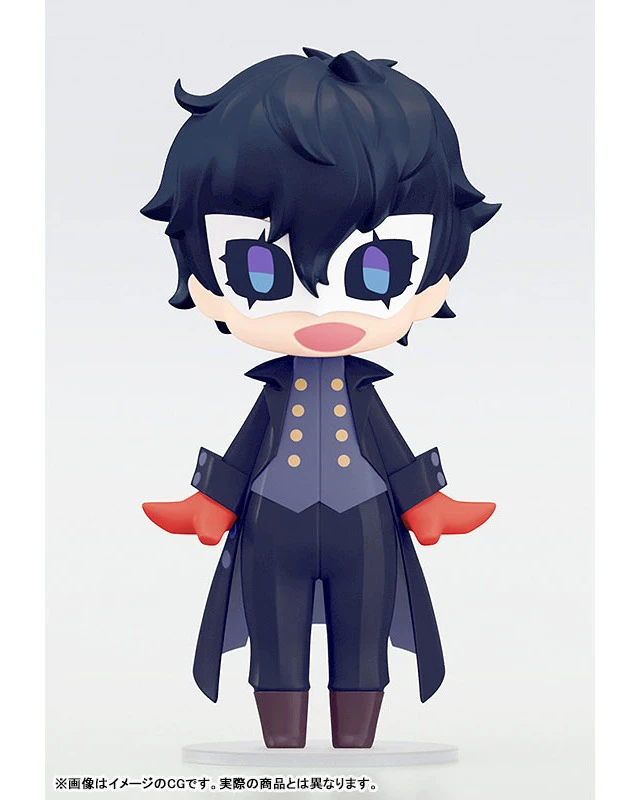 Alt view image 2 of 4 - HELLO! GOOD SMILE Joker Persona 5 Royal Action Figure