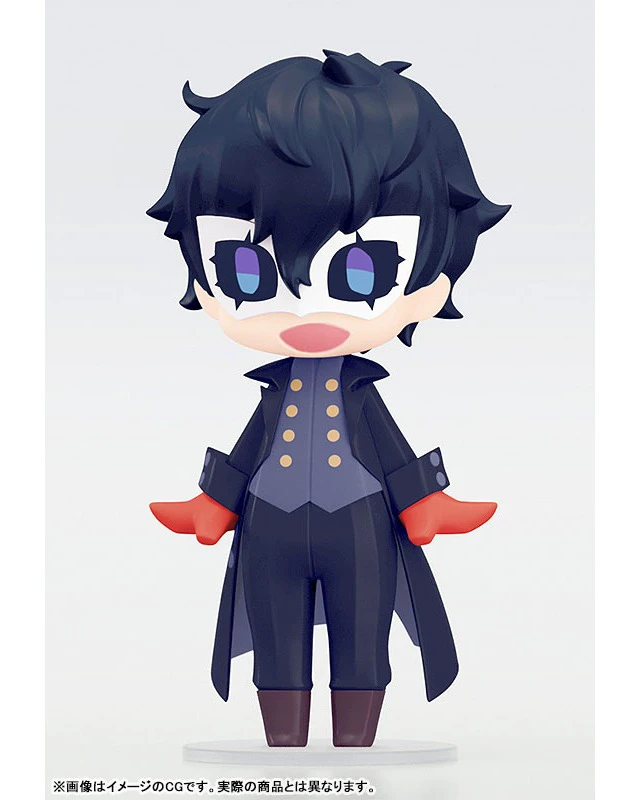 Alt view image 4 of 4 - HELLO! GOOD SMILE Joker Persona 5 Royal Action Figure