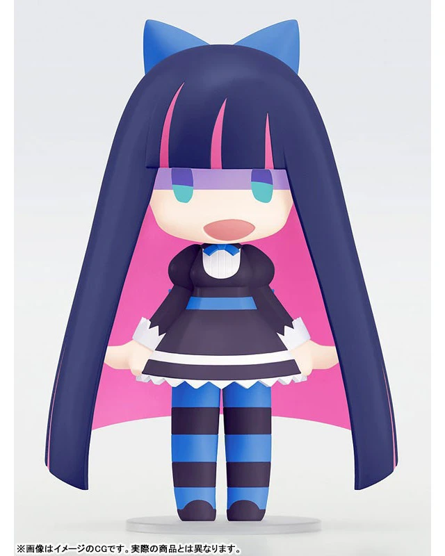 Alt view image 2 of 4 - HELLO! GOOD SMILE Stocking (New Panty & Stocking with Garterbelt)