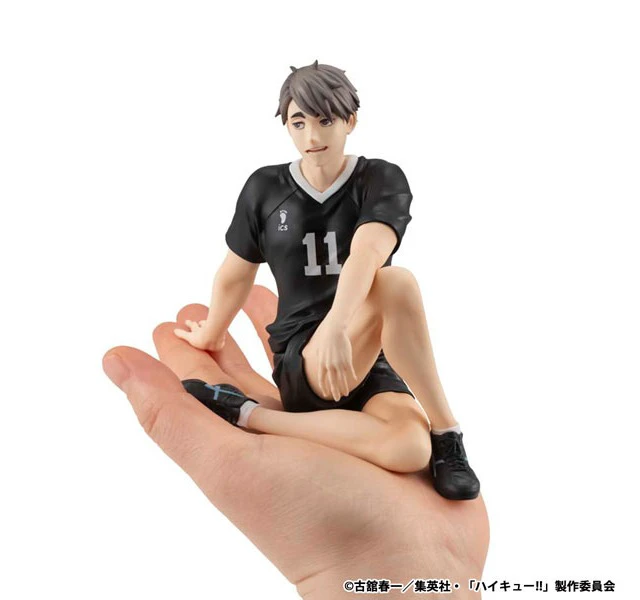 Alt view image 2 of 6 - G.E.M. Series Haikyu!! Osamu Miya Complete Figure