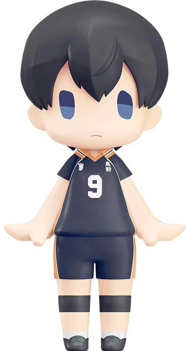 Main image of HELLO! GOOD SMILE Tobio Kageyama Haikyu!!
