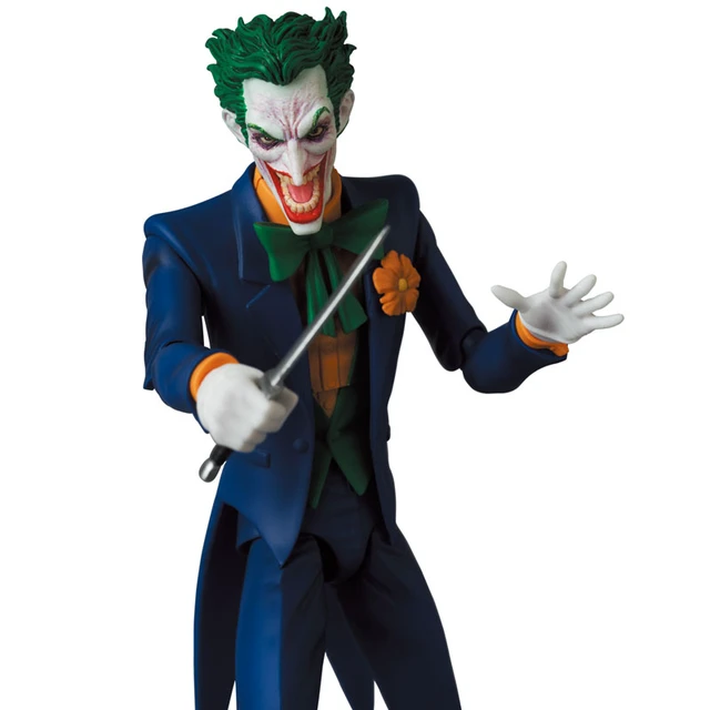 Alt view image 3 of 6 - MAFEX The Joker (Batman: Hush Ver.)