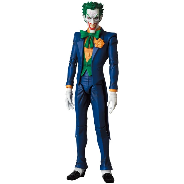 Alt view image 4 of 6 - MAFEX The Joker (Batman: Hush Ver.)