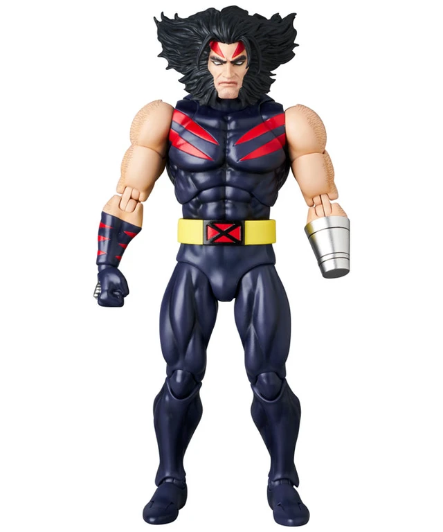 Alt view image 4 of 6 - MAFEX Weapon X (Age of Apocalypse Ver.) X-Men
