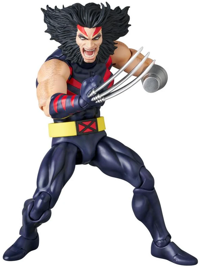 Main image of MAFEX Weapon X (Age of Apocalypse Ver.) X-Men