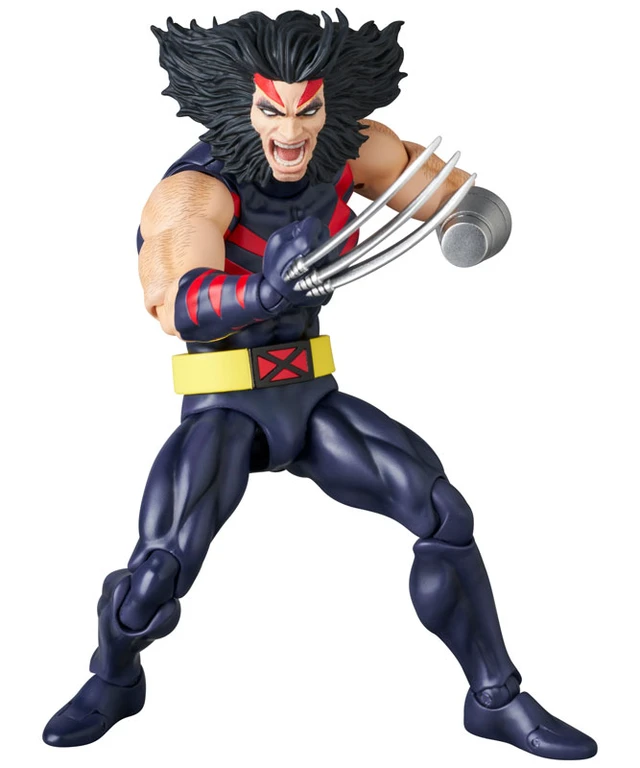 Alt view image 2 of 6 - MAFEX Weapon X (Age of Apocalypse Ver.) X-Men