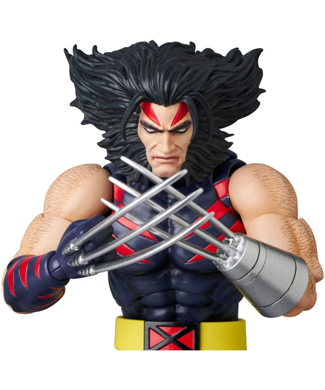Alt view image 3 of 6 - MAFEX Weapon X (Age of Apocalypse Ver.) X-Men