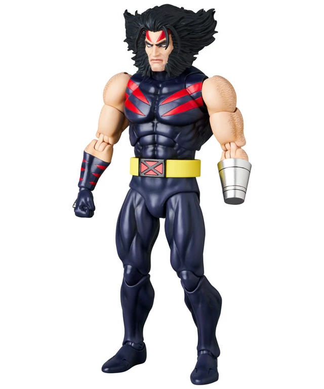 Alt view image 5 of 6 - MAFEX Weapon X (Age of Apocalypse Ver.) X-Men