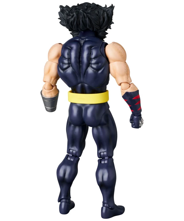 Alt view image 6 of 6 - MAFEX Weapon X (Age of Apocalypse Ver.) X-Men
