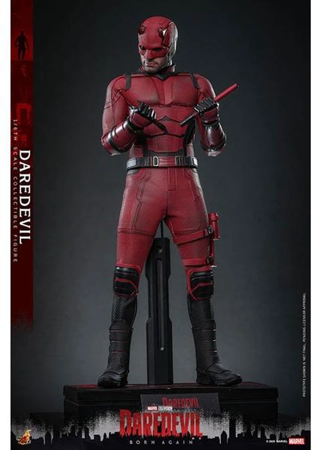 Main image of Television Masterpiece Daredevil: Born Again 1/6 Scale Complete Figure