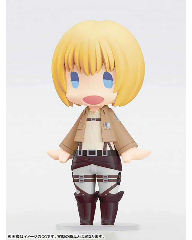 Alt view image 5 of 5 - HELLO! GOOD SMILE Armin Arlert (Attack on Titan)