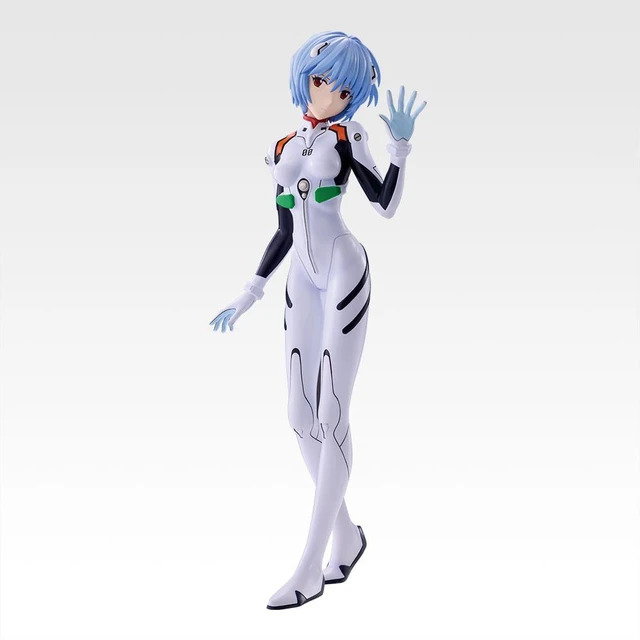 Main image of Ichiban Kuji Neon Genesis Evangelion Prize C Rei Ayanami Figure