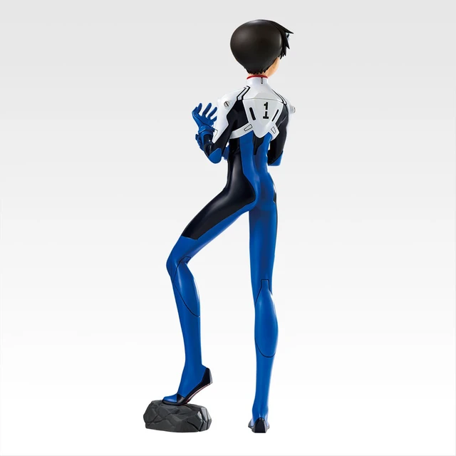 Alt view image 3 of 4 - Ichiban Kuji Neon Genesis Evangelion Prize B Shinji Ikari Figure