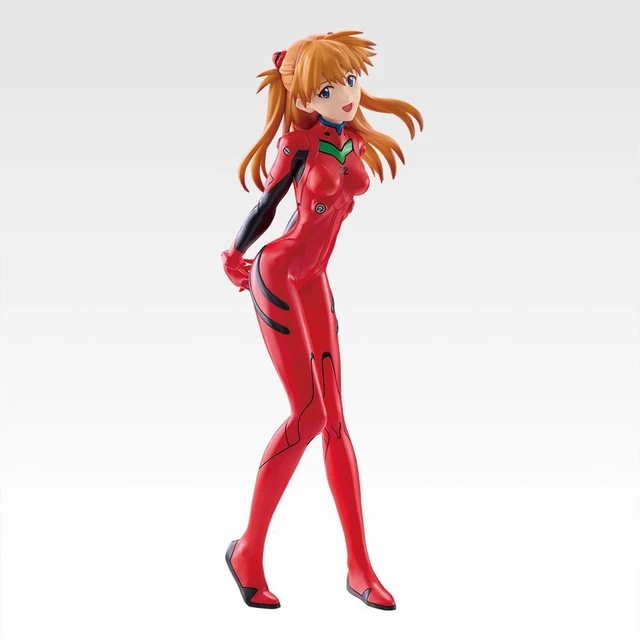 Main image of Evangelion Ichibansho Asuka Langley Figure (Prize D)