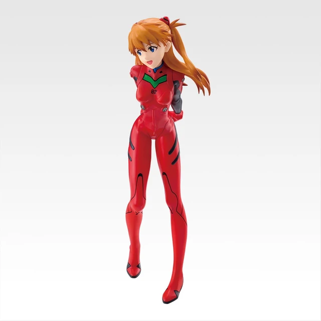 Alt view image 2 of 4 - Evangelion Ichibansho Asuka Langley Figure (Prize D)