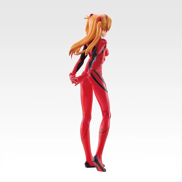 Alt view image 3 of 4 - Evangelion Ichibansho Asuka Langley Figure (Prize D)