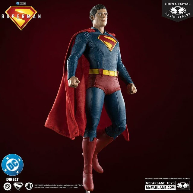 Alt view image 3 of 6 - Superman Statue (Superman 2025) DC Direct