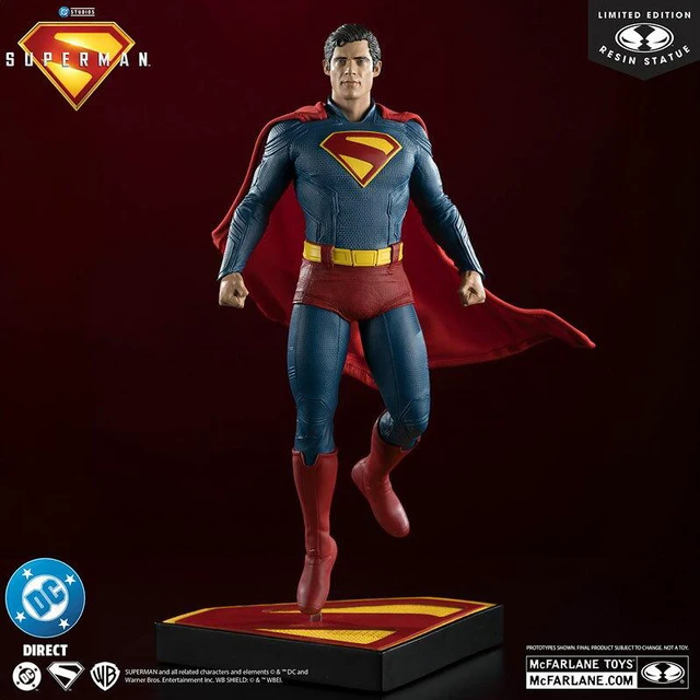 Alt view image 2 of 6 - Superman Statue (Superman 2025) DC Direct