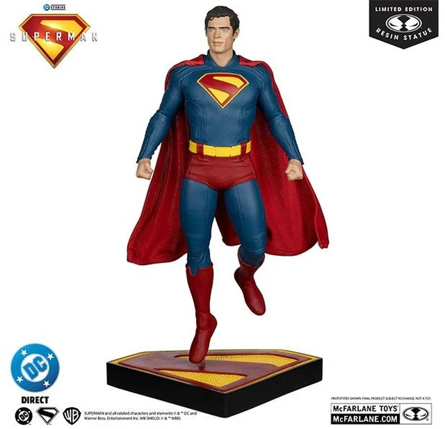 Main image of Superman Statue (Superman 2025) DC Direct