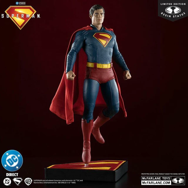 Alt view image 5 of 6 - Superman Statue (Superman 2025) DC Direct