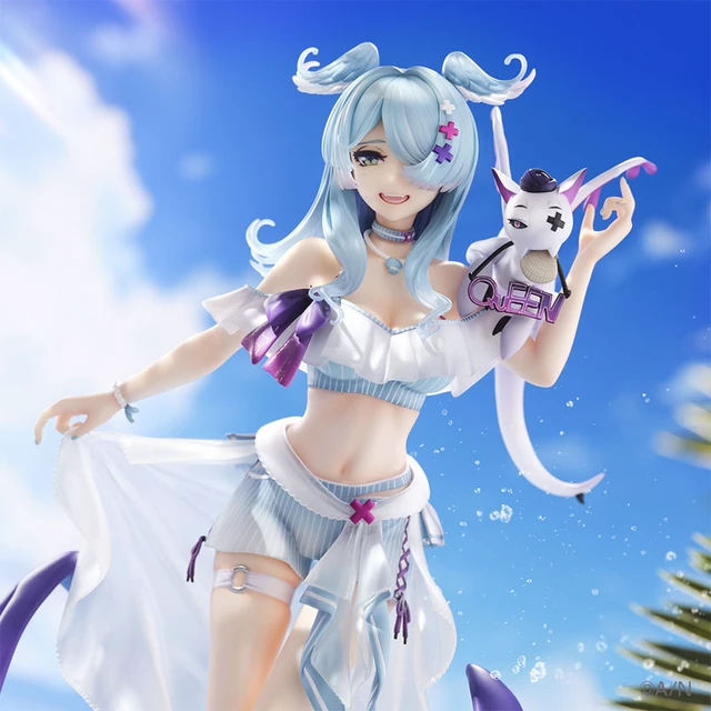 Alt view image 3 of 6 - Elira Pendora with PIKL Summer ver. 1/7 Complete Figure (NIJISANJI EN)