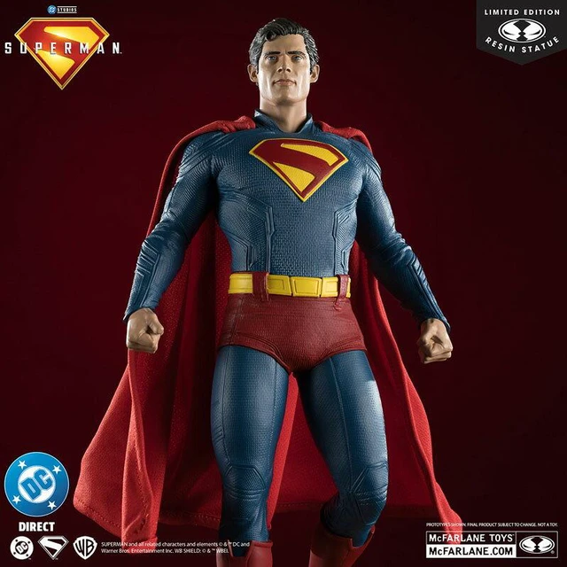 Alt view image 4 of 6 - Superman Statue (Superman 2025) DC Direct