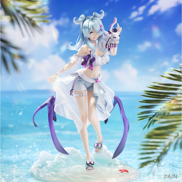 Alt view image 5 of 6 - Elira Pendora with PIKL Summer ver. 1/7 Complete Figure (NIJISANJI EN)