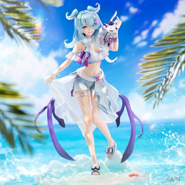 Alt view image 4 of 6 - Elira Pendora with PIKL Summer ver. 1/7 Complete Figure (NIJISANJI EN)